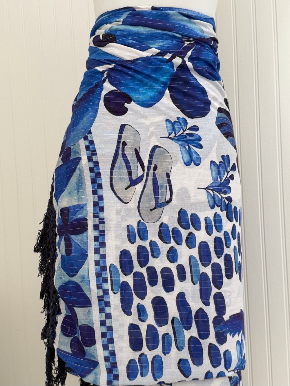 Farm Rio Sweet Rio Sarong Coverup - Picture 8 of 11